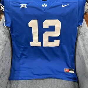 Steve Sarkisian BYU Football Jersey